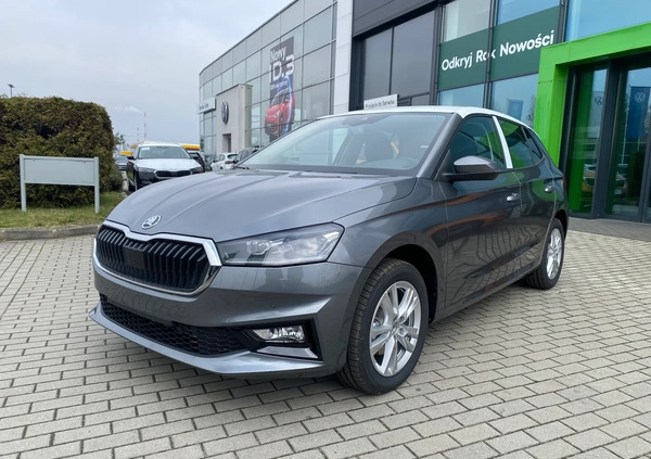 Skoda Fabia cena 109200 przebieg: 10, rok produkcji 2024 z Parczew małe 191